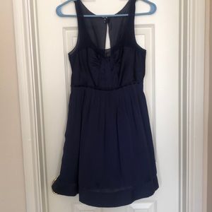 Navy Blue Dress